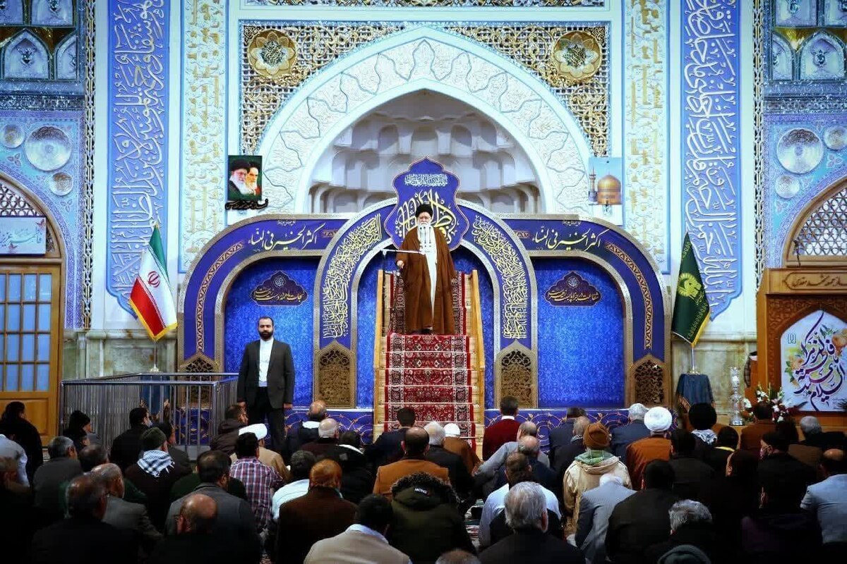 آیت‌الله سید احمد علم‌الهدی: بی تفاوتی مسئولان در موضوع حجاب، متدینان را نسبت به نظام بی تفاوت می‌کند | در جشنواره فجر، زیر پای هنرمندان فاسد وابسته به صهیونیسم فرش قرمز پهن نشود