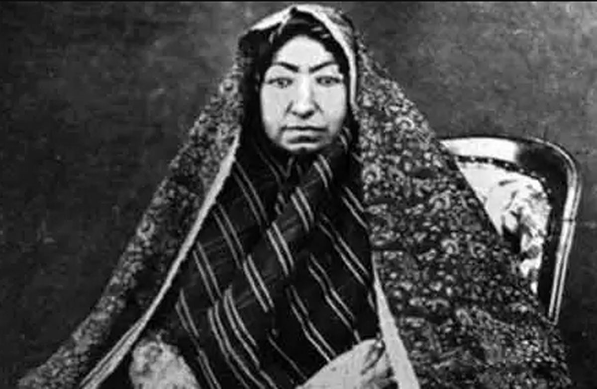 بعد از بازی مریلا زارعی در نقش مهد علیا ایران، انتشار عکس واقعی این شخصیت تاریخی همه را متعجب کرد.