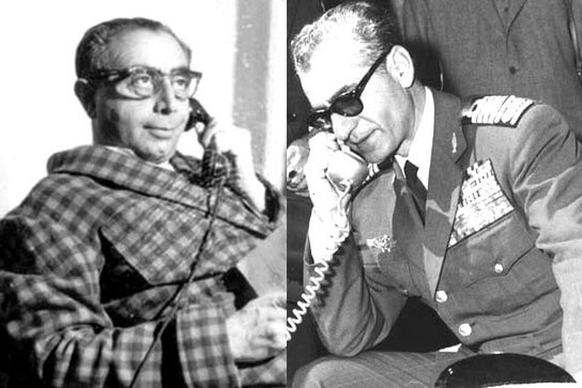صوت لو رفته شاه و امینی قبل از فرار (ضبط شده توسط ساواک) منتشر شد. محمدرضا پهلوی در این فایل صوتی می‌گوید: اصلا رفتیم، بدون اینکه با آبرو هم رفته باشیم، مثل پیرزن‌ها.