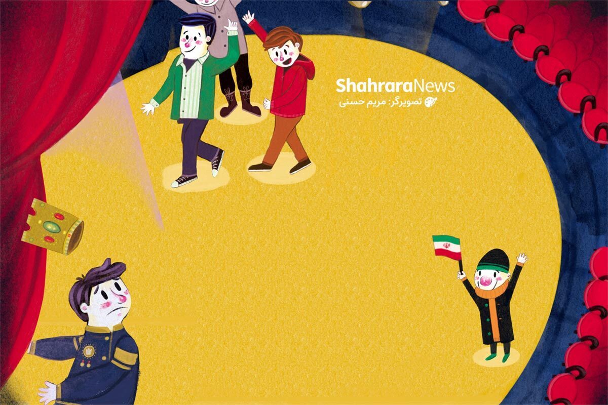 علی آن‌قدر حواسش به نمایش و نقشش بود که موقع رد شدن از خیابان اصلا موتورسیکلتی را که به سمتش می‌آمد ندید.
