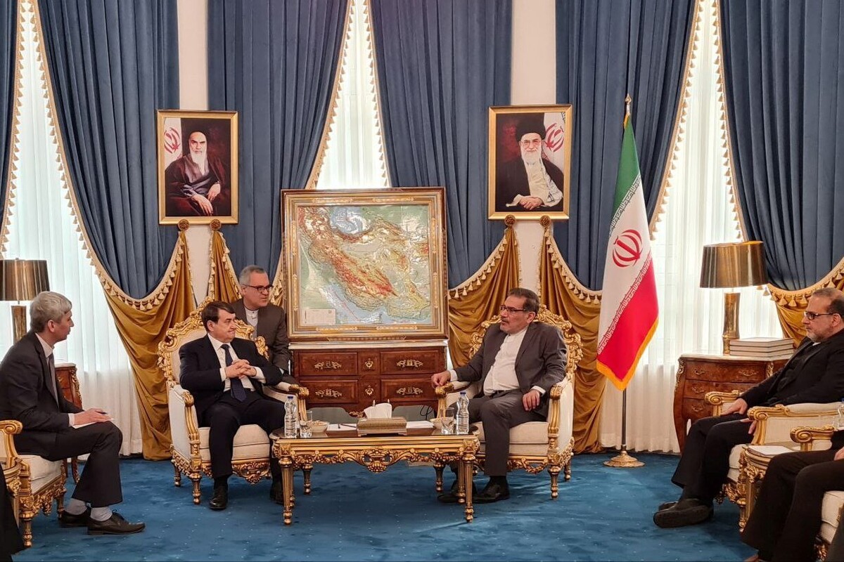 ایگورلویتین دستیار ولادیمیر پوتین رئیس جمهور روسیه با دریابان علی شمخانی نماینده مقام معظم رهبری و دبیر شورای عالی امنیت ملی دیدار و پیرامون همکاری‌های اقتصادی دو و چند جانبه با وی گفتگو کرد.