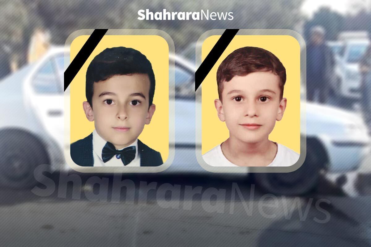 دومین دانش‌آموز حادثه تلخ بولوار امامیه پس از ۱۰ روز جدال با مرگ آسمانی شد و به برادر مرحومش پیوست