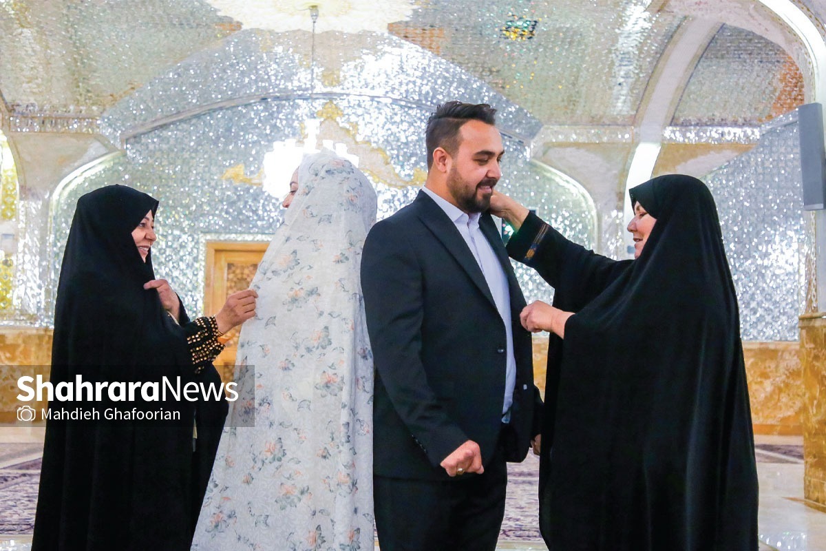گزارشی از  لحظات ناب مادرانه که پیوند اولین لحظه زندگی فرزندانشان زیر سایه امام رضا (ع) رقم می‌خورد