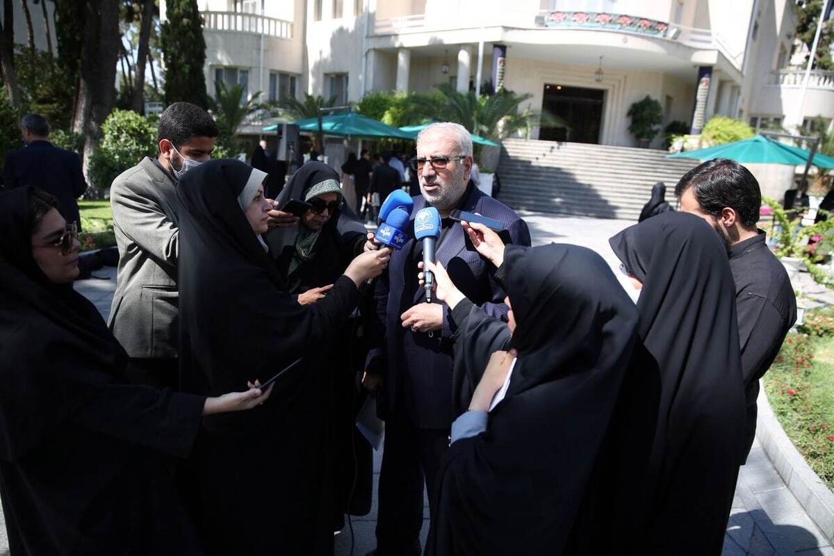 وزیر نفت گفت: تولید گاز به بالاترین حد رسید.
