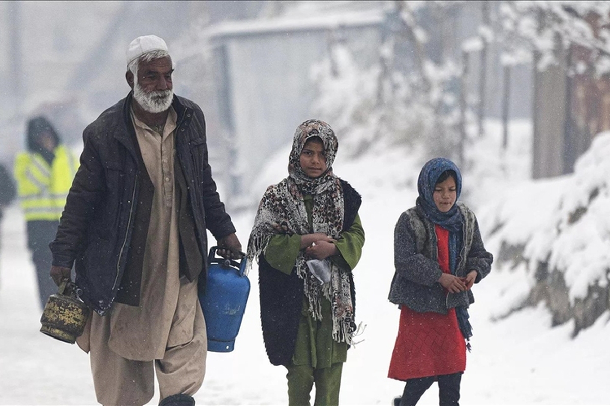 وزارت مبارزه با حوادث طبیعی طالبان از جان باختن دست‌کم ۷۰ تن در‌اثر سردی هوا در روزهای اخیر خبر داده است.