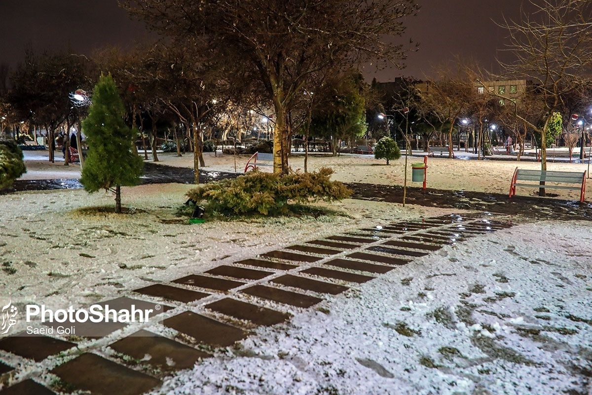 کارشناس مرکز پیش‌بینی هواشناسی خراسان رضوی گفت: از امروز بعدازظهر به‌تدریج از جنوب غرب استان بارش باران آغاز می‌شود و سپس بارش‌ها به‌صورت برف خواهد بود. این بارش‌های پراکنده برای بیشتر نقاط استان به‌ویژه نیمه جنوبی، بخش‌هایی از مرکز و شمال غرب پیش‌بینی می‌شود. 