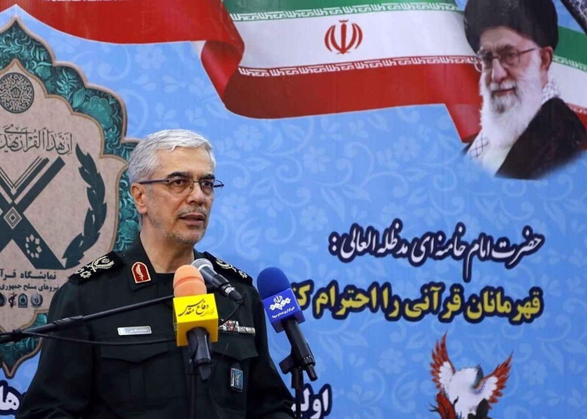 رئیس ستاد کل نیرو‌های مسلح با بیان اینکه نیرو‌های مسلح ایران در آمادگی و اقتدار کامل قرار دارند، گفت: مقامات نظامی و سیاسی صهیونیست در این ایام که این رژیم اوج دوران افول و درهم ریختگی خود را سپری می‌کند، گاهی سخنانی می‌گویند که ارزشی ندارد.