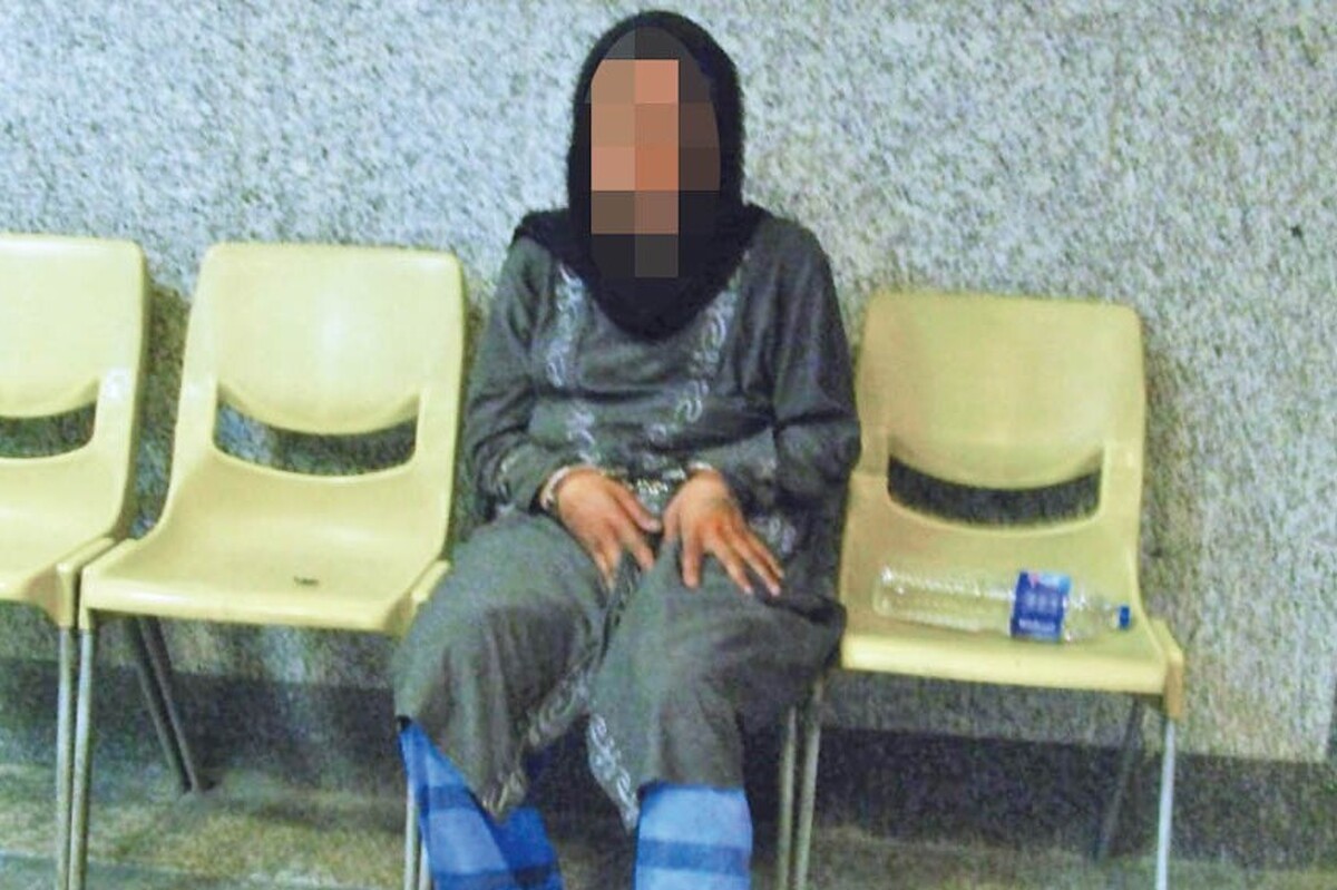 زنی که دختر ۴ ساله خودش را ربوده بود، شناسایی و دستگیر شد.