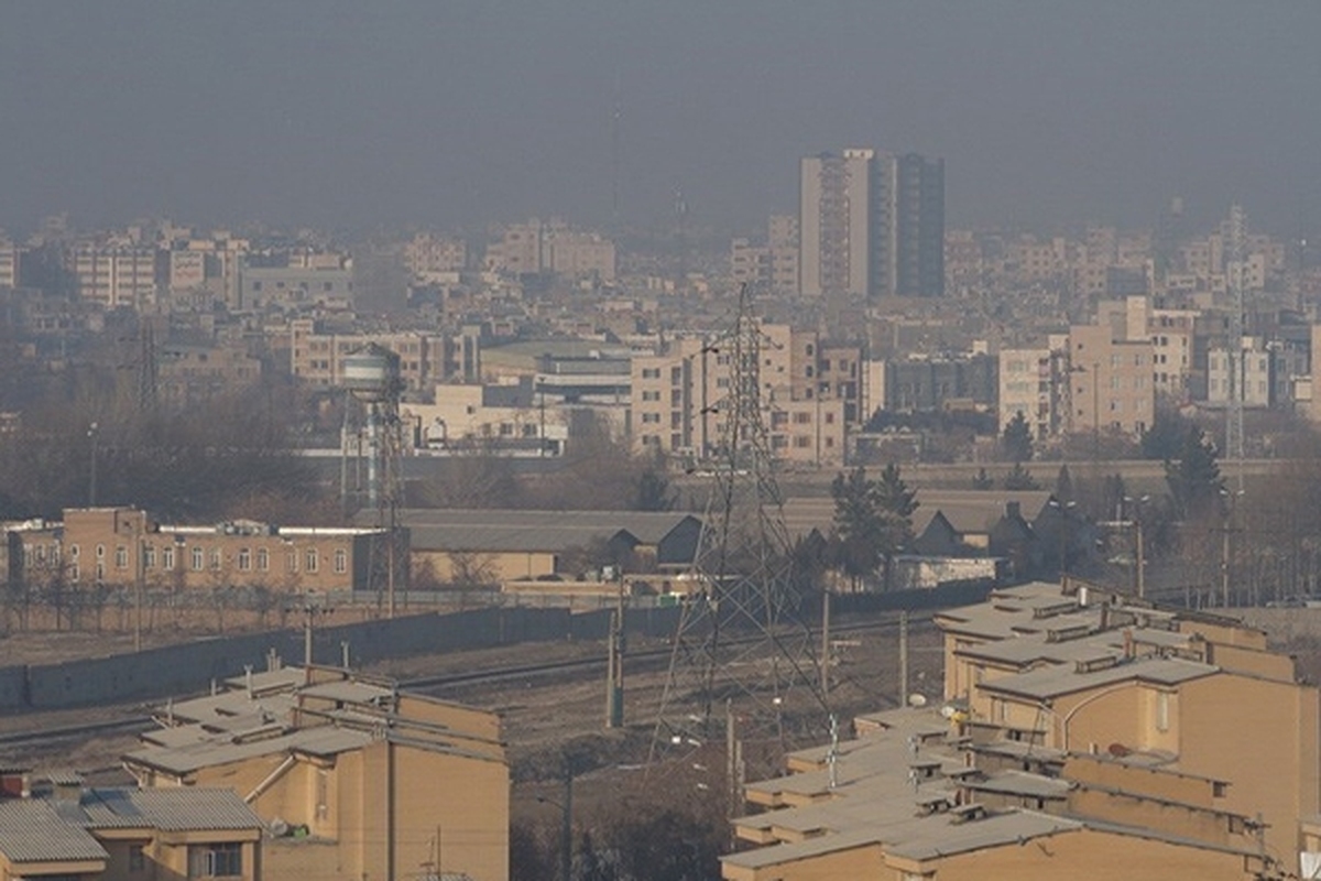 آلودگی هوا مدارس قزوین را نیز غیرحضوری کرد.