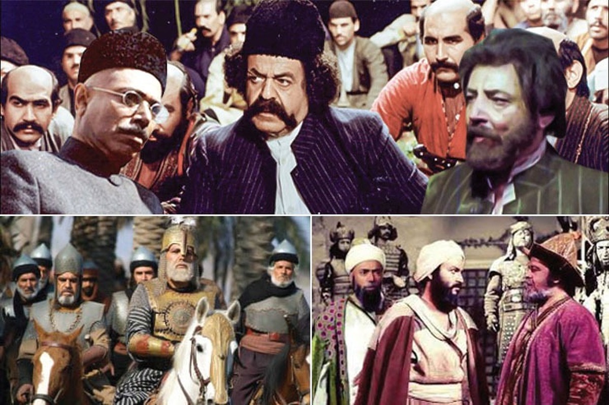 سریال‌های الف ویژه آن دسته از آثاری هستند که دکوربندی‌های عظیمی دارند و معمولا در شهرک‌های سینمای تولید می‌شوند که هزینه زیادی صرف ساخت آن‌ها می‌شود.