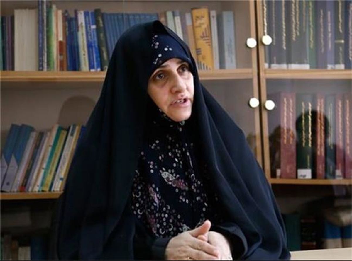 «جمیله علم الهدی» همسر آیت‌الله سید‌ابراهیم رئیسی رئیس‌جمهور کشورمان است.