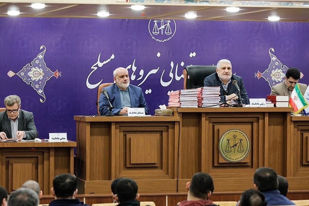 جلسات رسیدگی به پرونده سقوط هواپیمای ۷۳۷ اوکراینی به ریاست قاضی ابراهیم مهرانفر در دادگاه نظامی استان تهران برگزار شد.