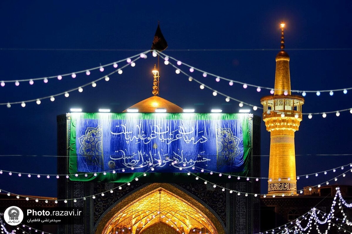 در شب میلاد حضرت جوادالائمه(ع) جوان مسیحی اهل کشور اسپانیا به دین مبین اسلام مشرف شد.