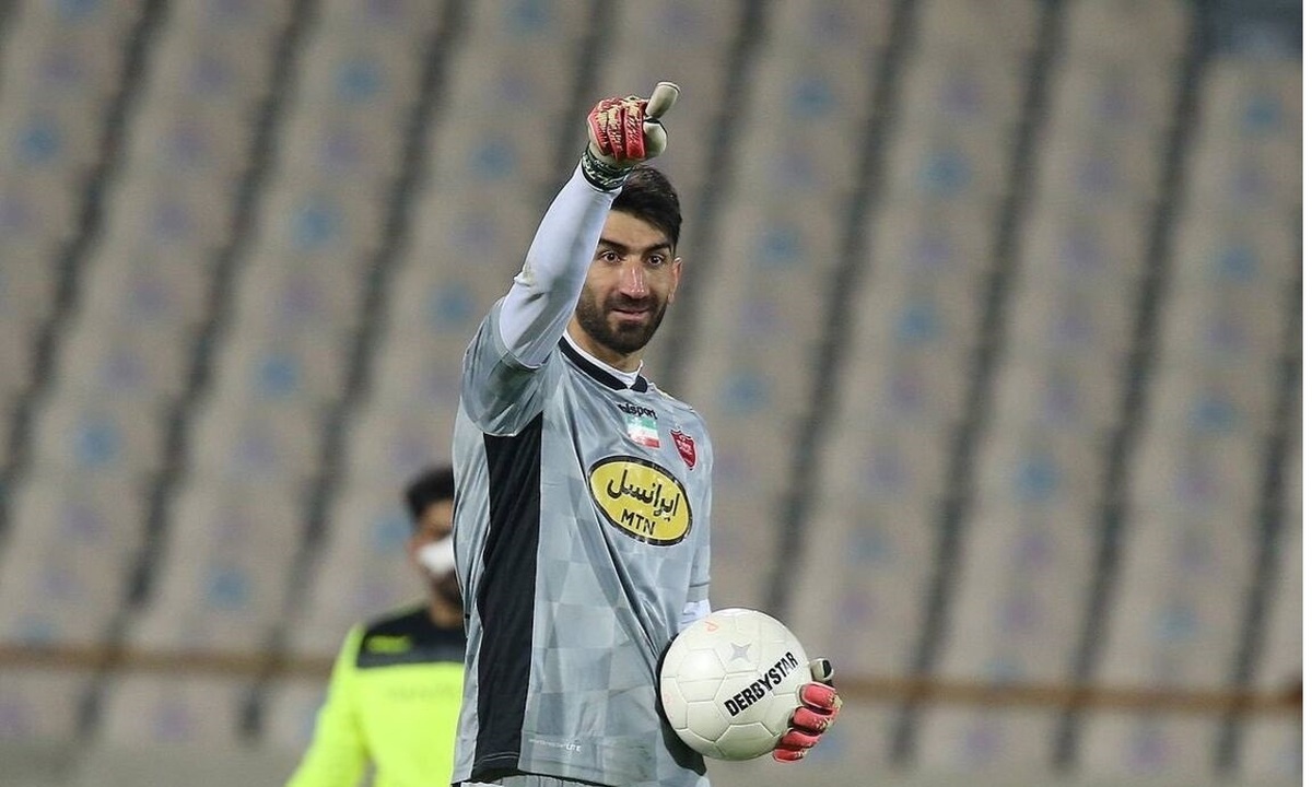 اخراج سنگربان ملی پوش سرخ پوشان، کار را برای پرسپولیس سخت کرد.