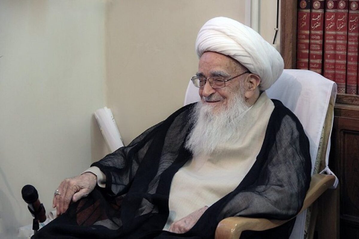 مراسم نکوداشت مرحوم آیت الله العظمی صافی گلپایگانی صبح امروز در مدرسه علمیه سلیمانیه مشهدمقدس برگزار شد.