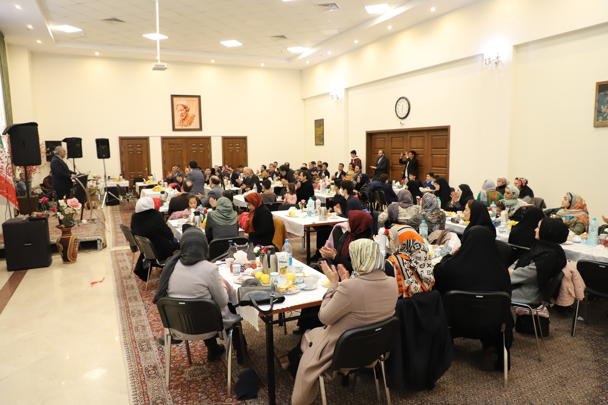 مراسم خجسته میلاد حضرت علی (ع) و روز پدر در محل سفارت جمهوری اسلامی ایران در تاجیکستان برگزار شد.