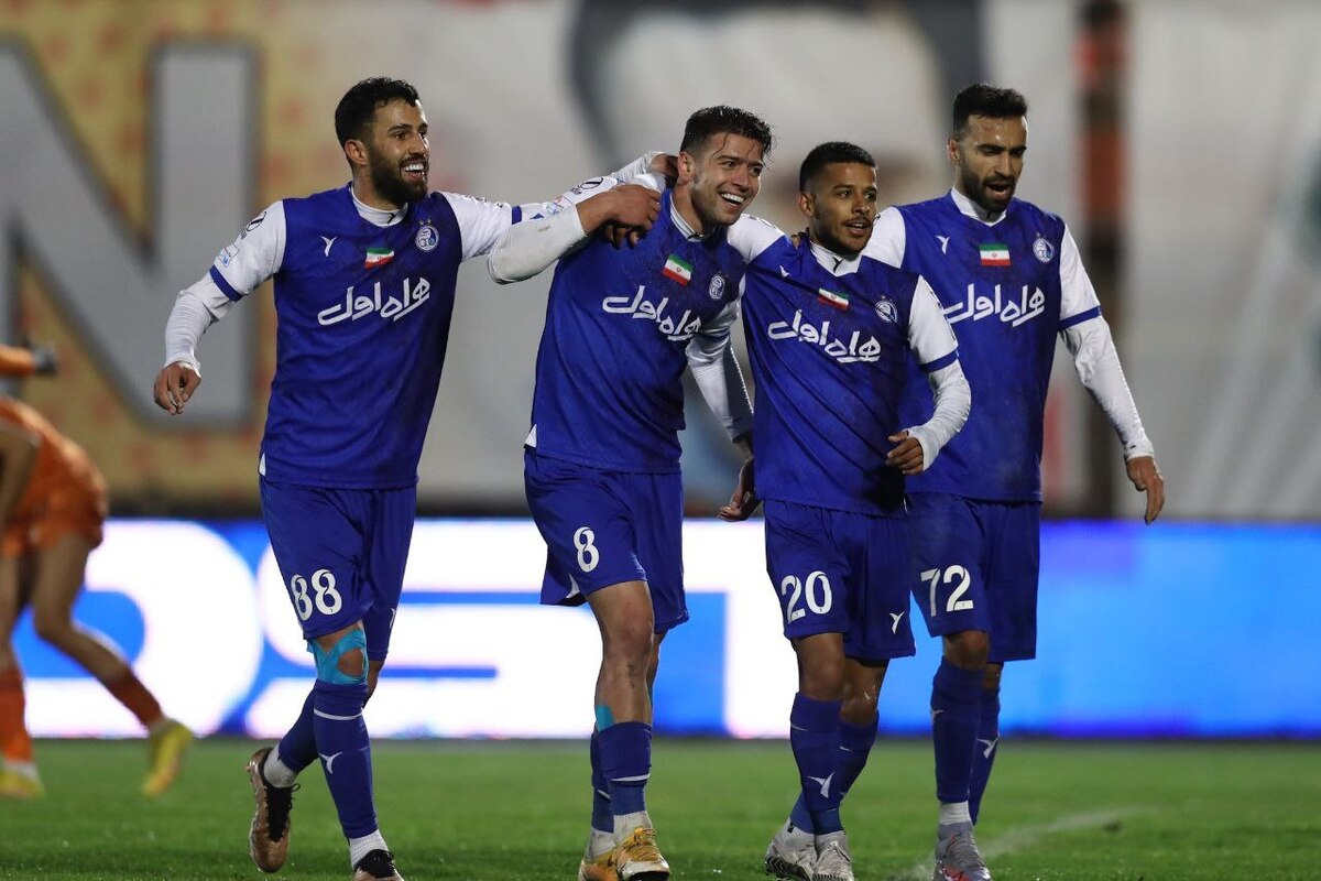 استقلال صدرنشین شد+سند