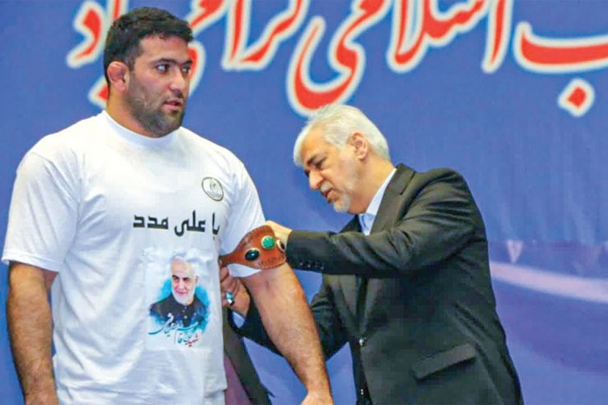 احمد میرزاپور بعد از ۹‌سال، خراسان رضوی را دوباره صاحب بازوبند پهلوانی کشور کرد.