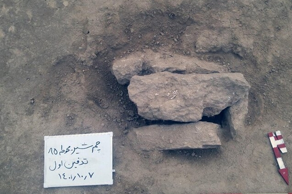 کاوش‌های باستان‌شناسی در بخش دیگری از سد چم‌شیر، زوایای پنهان یک معماری را روشن کرد.