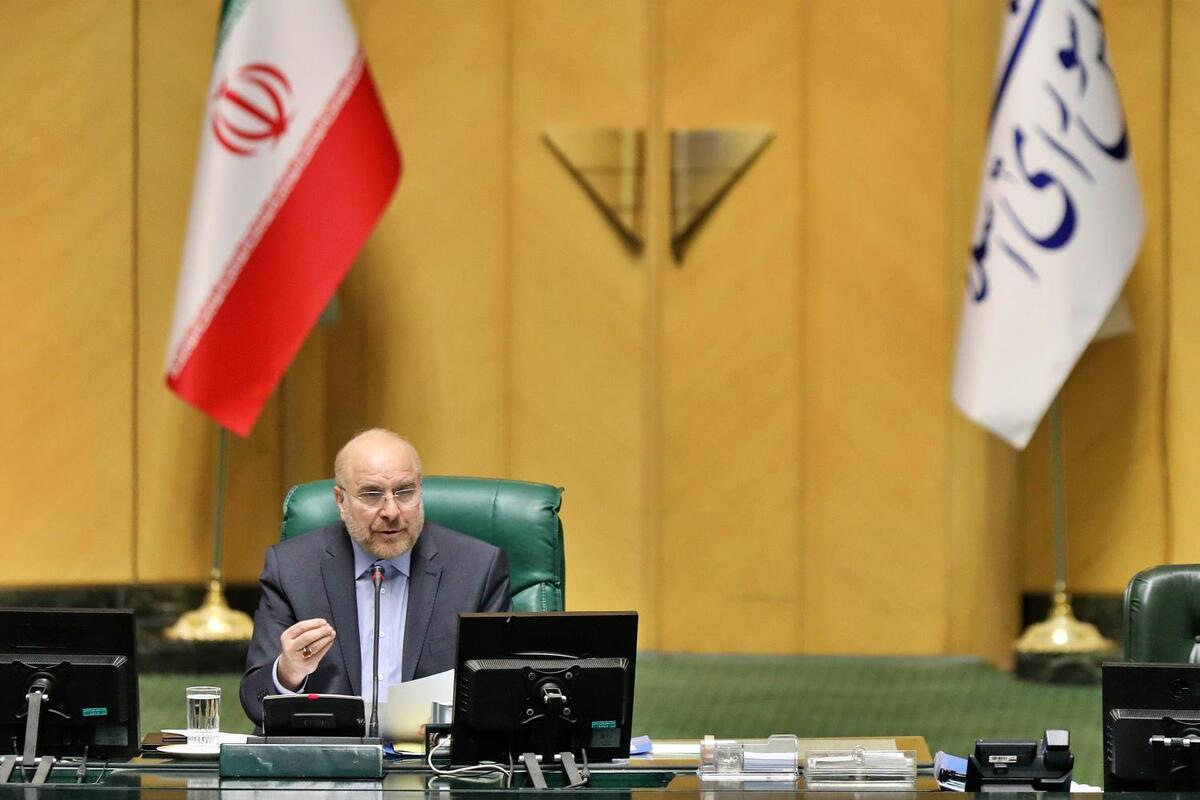 رئیس مجلس شورای اسلامی گفت: موافقت رهبر حکیم انقلاب با این عفو از موضع قدرت نظام اسلامی که سیره پیامبران و ائمه (ع) است، نقشه دشمنان برای تبدیل جوانان و نوجوانان معترض و فریب خورده به آشوبگران سازمان یافته را سد کرد.