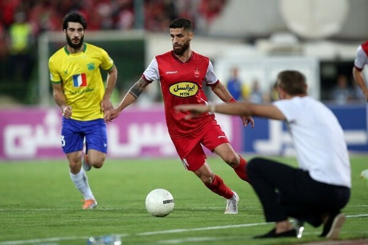 پرسپولیس و صنعت نفت آبادان در چارچوب لیگ برتر به مصاف یکدیگر می‌روند.