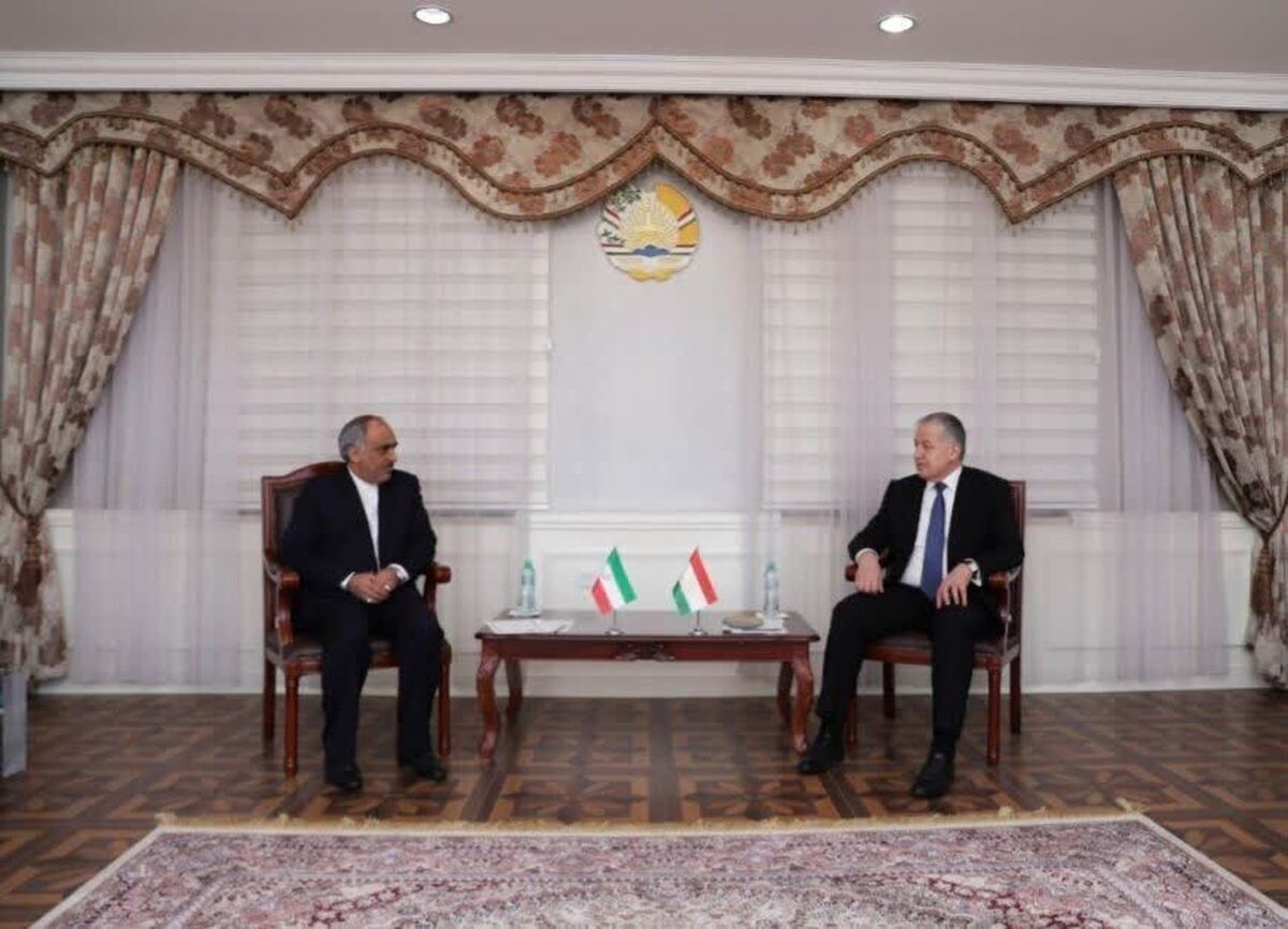 سفیر جمهوری اسلامی ایران در تاجیکستان با وزیر امور خارجه این کشور دیدار کرد.