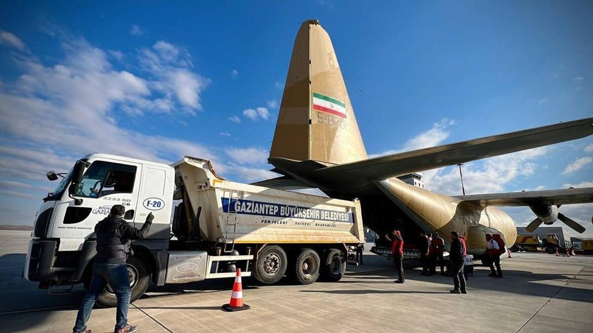 چهارمین هواپیمای کمک‌های ایران در فرودگاه حلب بر زمین نشست.