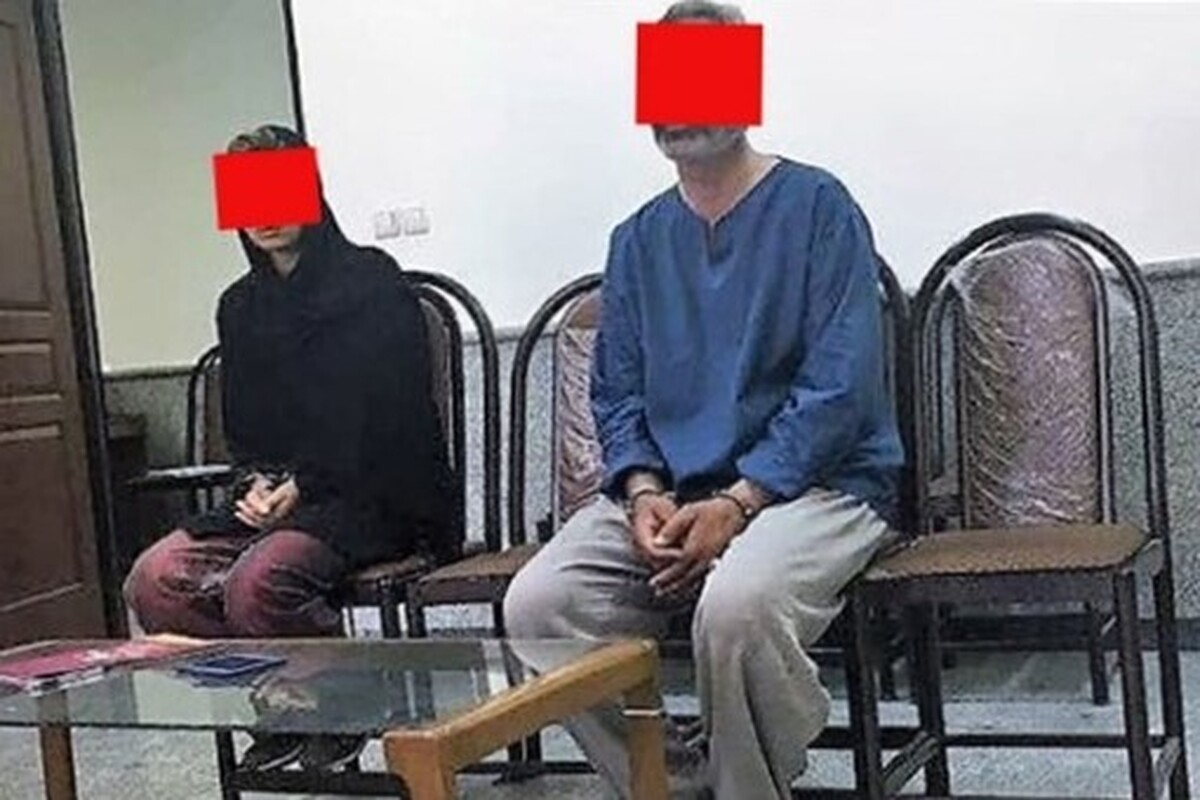 زوج جوان که سناریوی قتل مرد راننده را طراحی و اجرا کرده بودند در حالی محاکمه شدند که هر کدام ارتکاب قتل را به گردن دیگری انداخت.