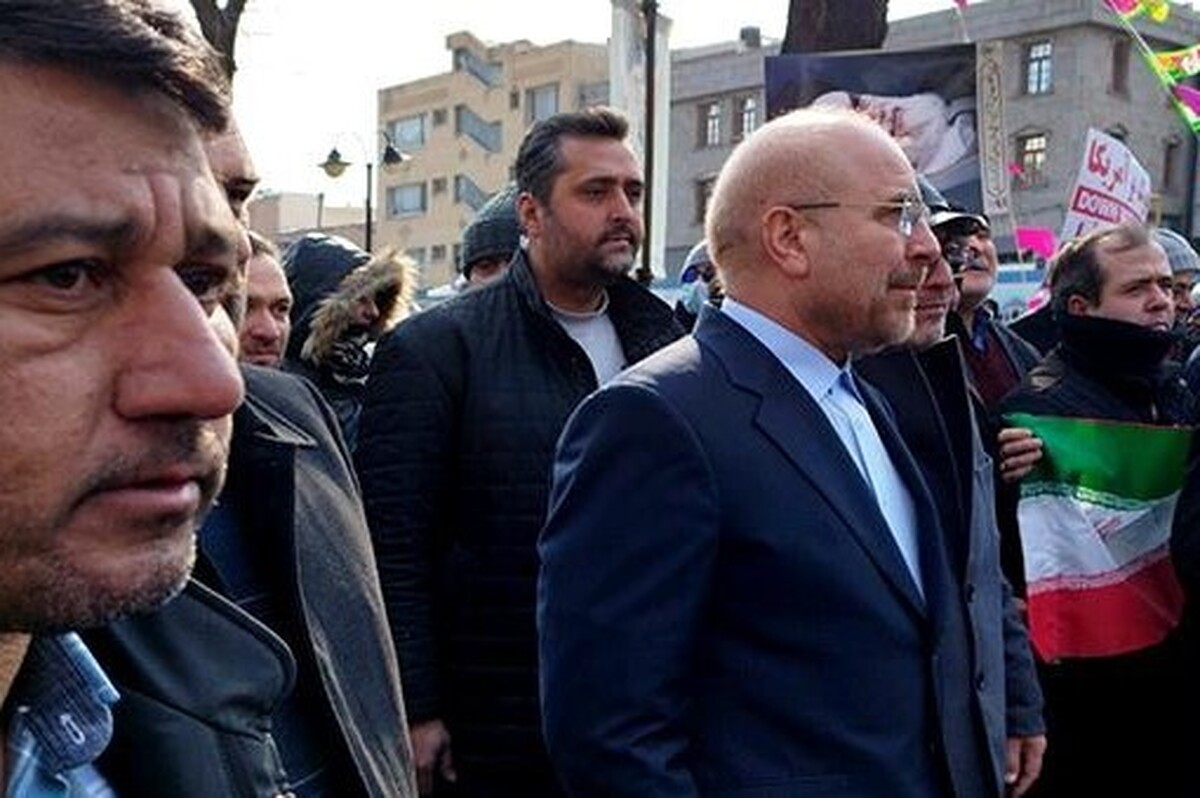 قالیباف: مردم با حضور پرشور خود در راهپیمایی ۲۲ بهمن از عزت و قدرت نظام مقدس جمهوری اسلامی دفاع کردند
