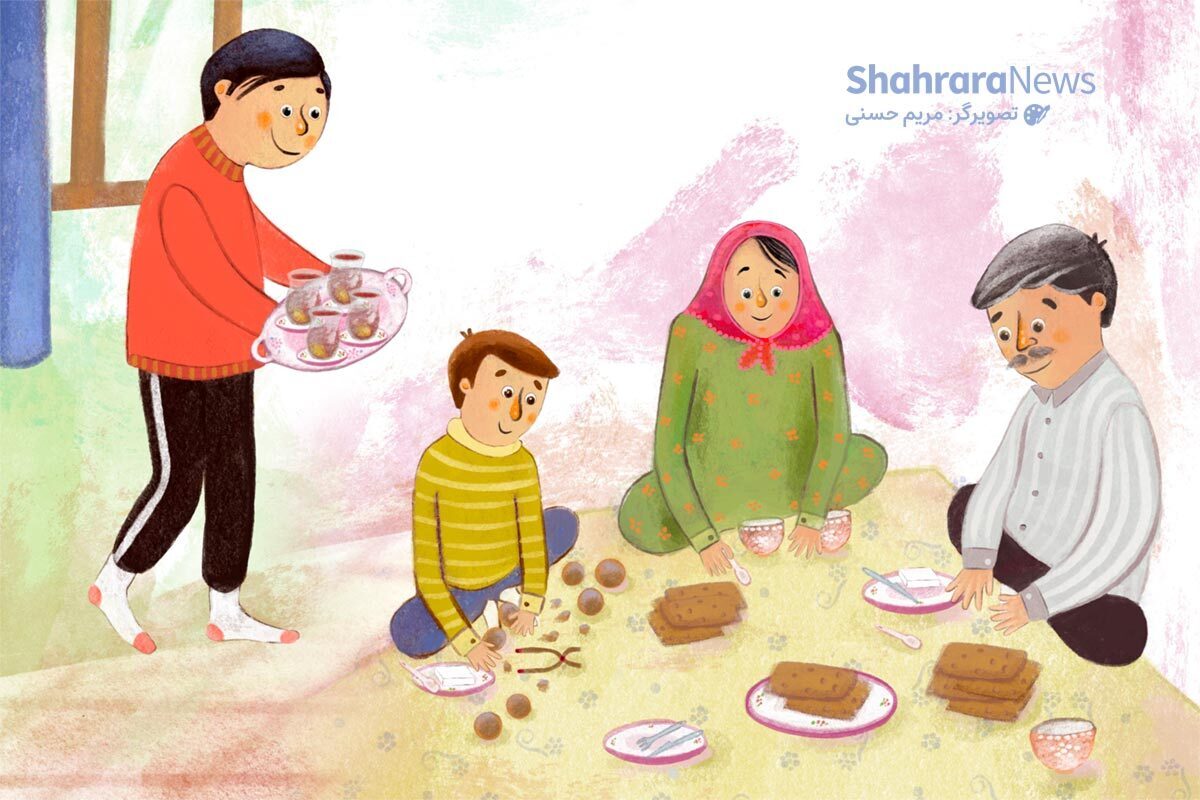 صبح روز عید بود، عید مبعث. همگی تعطیل بودیم و با خیال راحت، در خانه دور هم جمع شده بودیم.