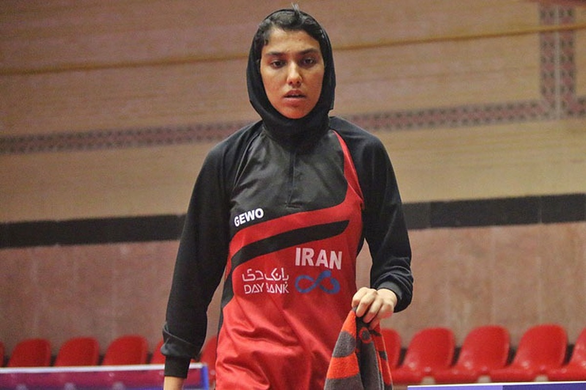 دختر پینگ‌پنگ‌باز مشهدی به‌دلیل نداشتن پول و حامی، قید رویداد‌های بین‌المللی و رنک جهانی را زده است