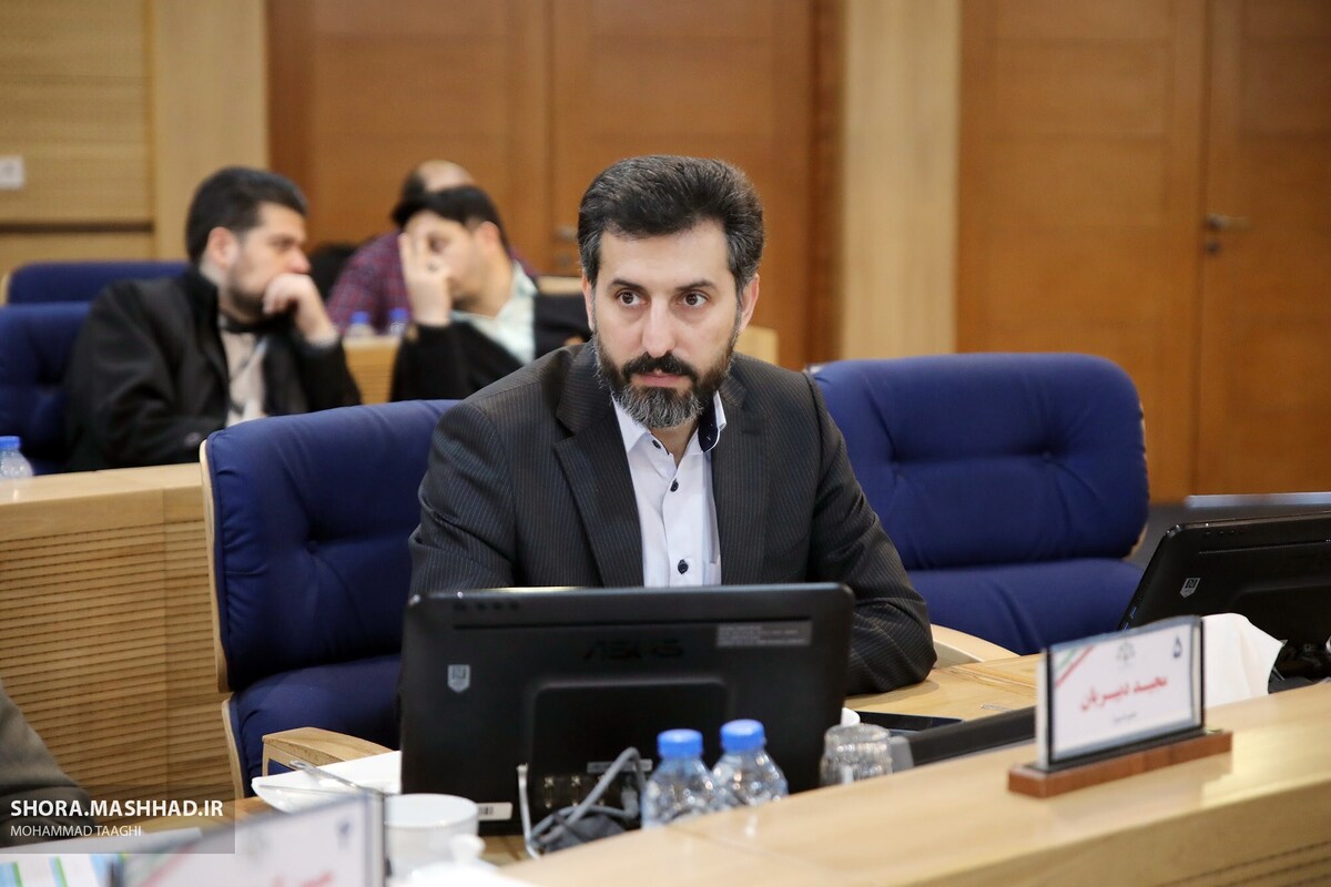 نایب رئیس کمیسیون اقتصادی، سرمایه‌گذاری و مشارکت‌های شورای اسلامی شهر مشهد گفت: هرساله شاهد اجراء و تعریف پروژه‌های زودبازده خواهیم بود و امیدواریم تا سال ۱۴۰۴ تحول و دگرگونی محسوسی در زیرساخت‌های شهری، به ویژه محلات کم‌برخوردار و هدف بازآفرینی شاهد باشیم.