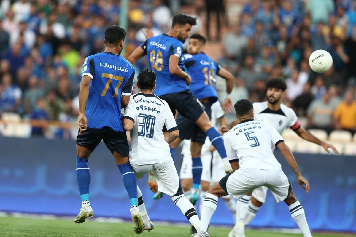 ویدئو خلاصه بازی استقلال و پیکان تهران، ۲۴ بهمن ۱۴۰۱ را در ادامه ببینید.