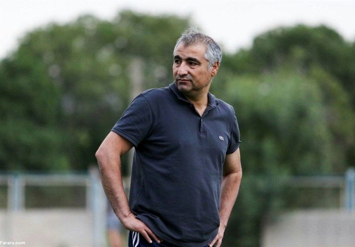 سرمربی هوادار اولین پیروزی مقابل پرسپولیس را جشن گرفت.