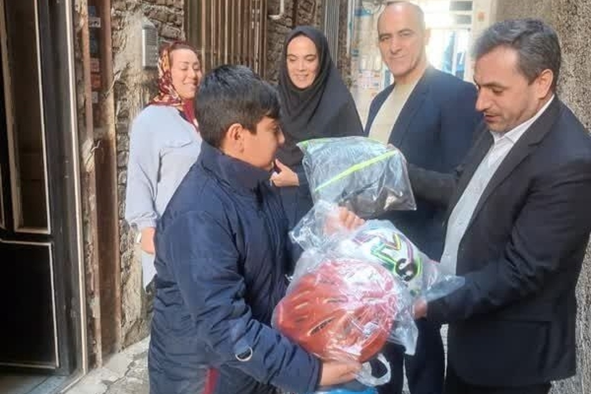 نامه یک پسربچه باقرشهری از توابع شهرری که در آن از رییس جمهوری یک دوچرخه خواسته بود، خوانده و آرزوی این کودک برآورده شد.
