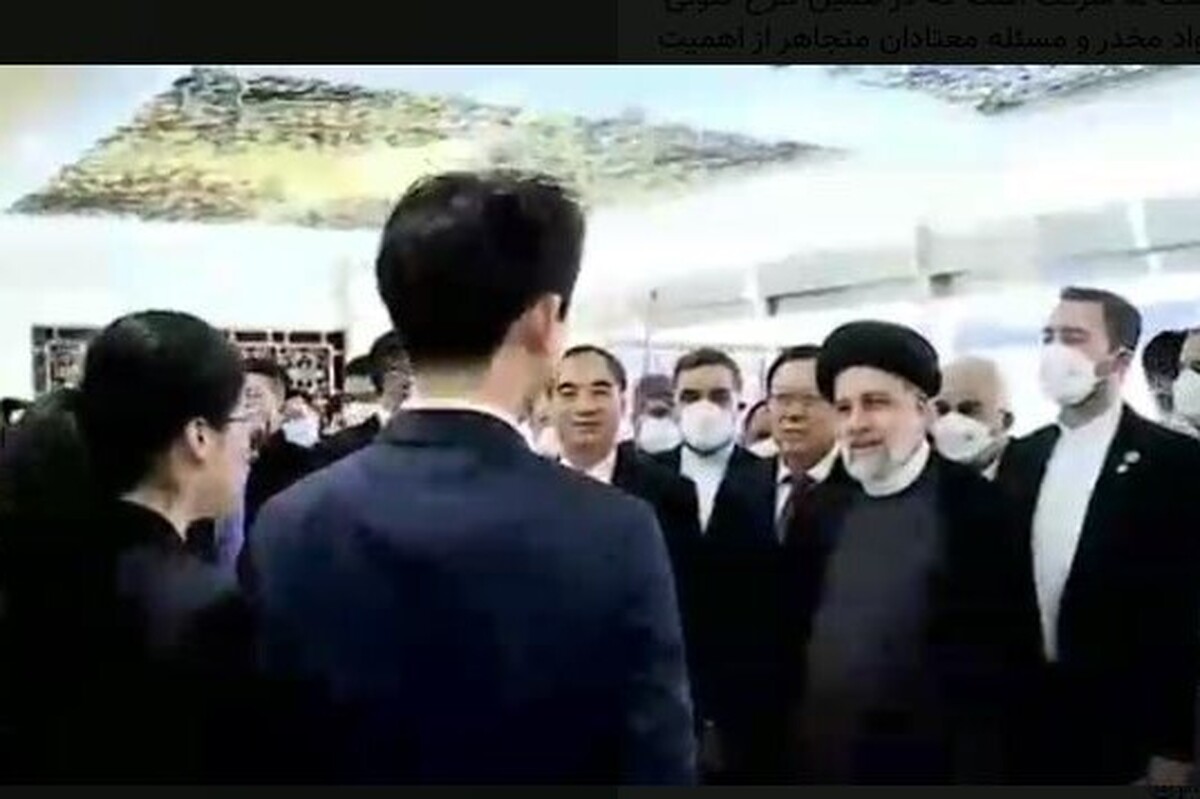 آیت الله رئیسی صبح امروز ضمن حضور در دانشگاه پکن، با اساتید و دانشجویان این دانشگاه دیدار کردند.
