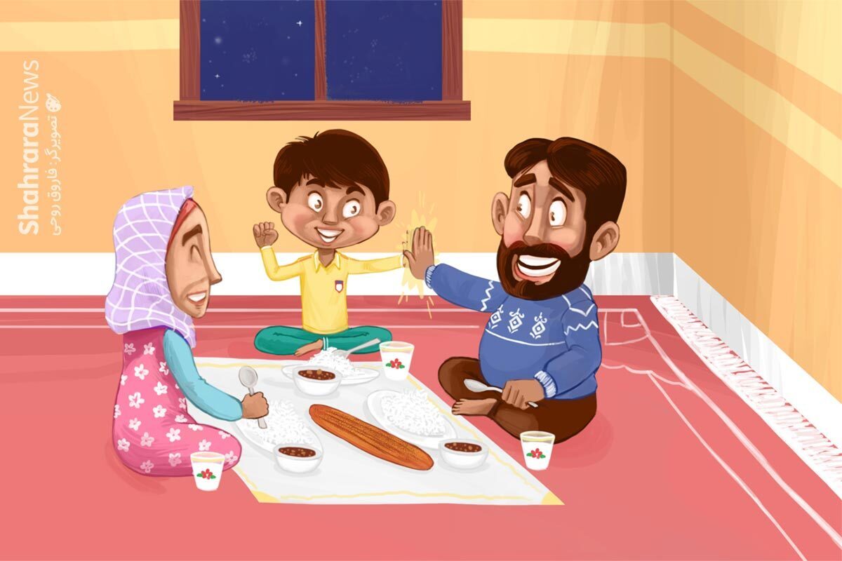 سلام حرفی زیباست. پذیرفتن آغازی دوباره و از راه رسیدن حس و حالی تازه است.