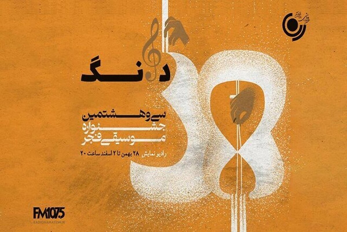 برنامه رادیویی «دانگ» ویژه سی و هشتمین جشنواره موسیقی فجر، از شبکه رادیویی نمایش پخش می‌شود.