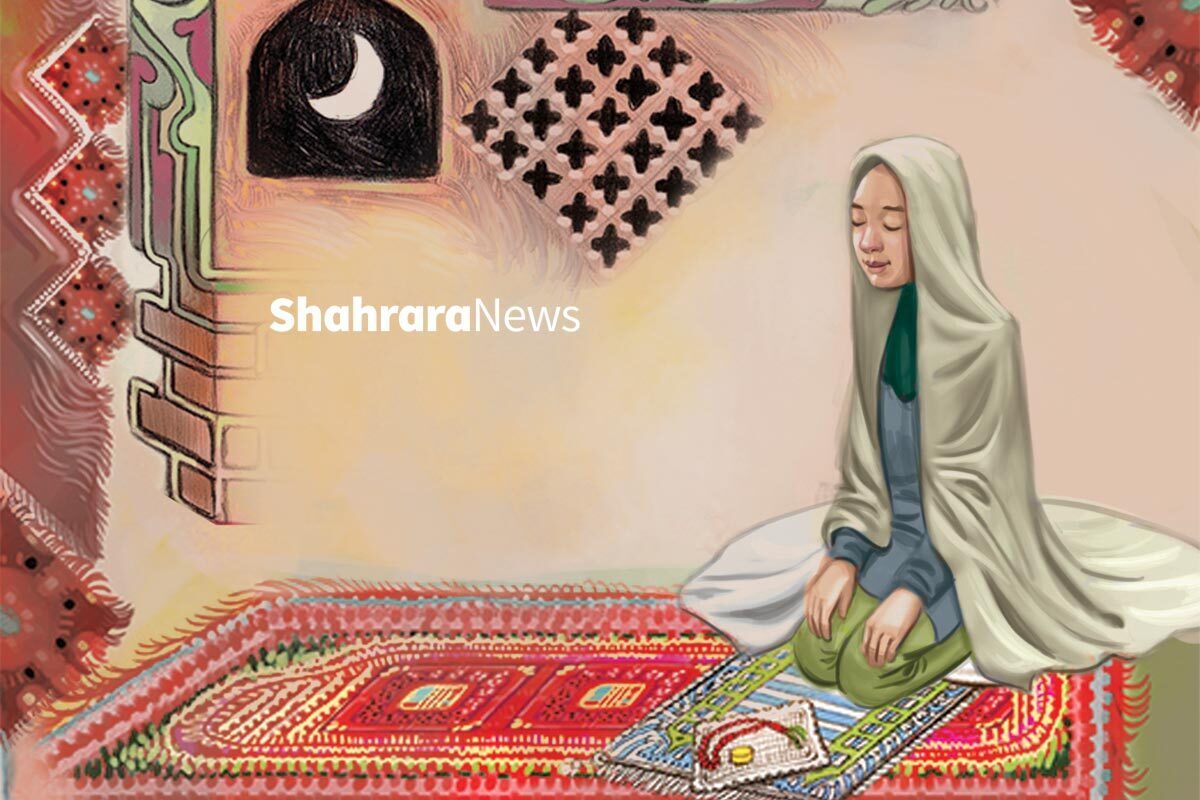ماه رمضان یکی از مهم‌ترین ماه‌های سال برای مسلمانان است.«نفیسه یل‌پور» در این باره شعری سروده است که در ادامه می‌خوانیم.