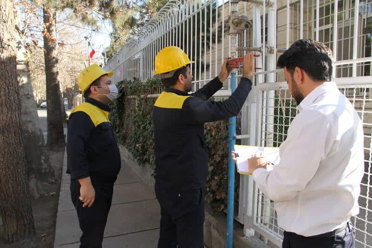 گاز ۳۶۱ اداره خراسان رضوی قطع شد