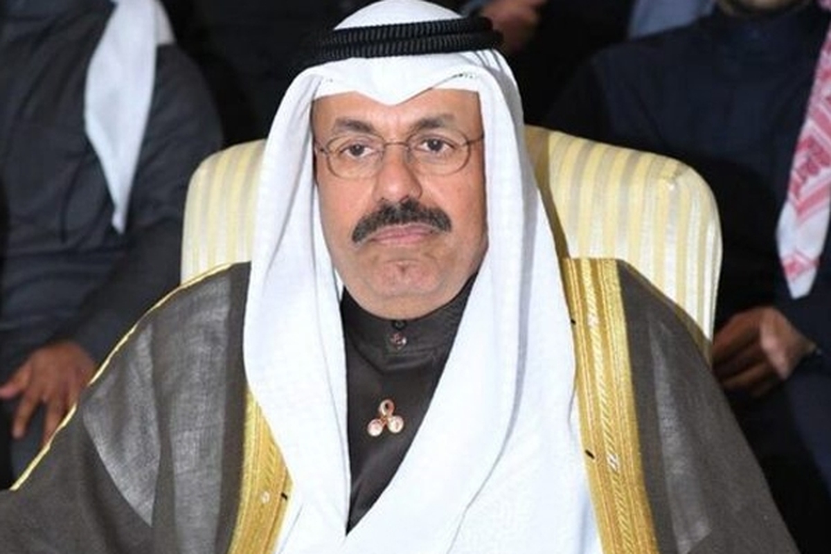 نخست وزیر کویت درخواست استعفای خود را به ولیعهد کویت تحویل داد.