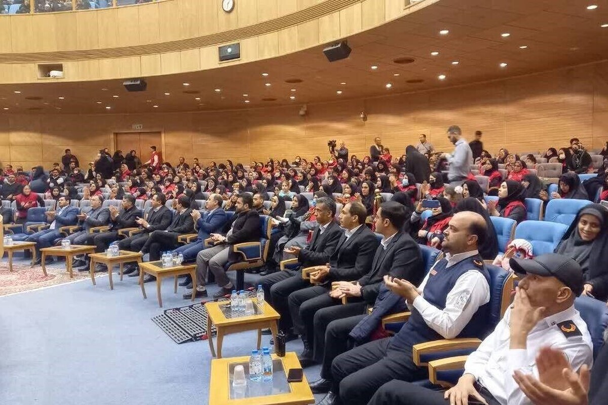 شهر ایمن با حضور بیش از ۱۰ هزار آتش نشان داوطلب مشهدی