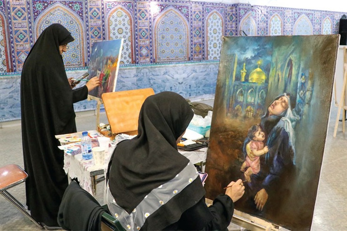 در ایران، به‌ویژه بعد از انقلاب اسلامی زنان هنرمند سعی کرده‌اند جایگاه خود را در هنر تثبیت کنند.