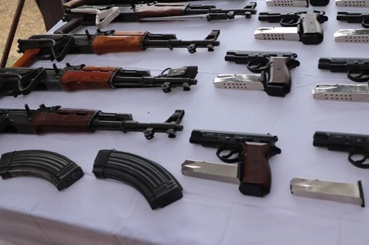  فرمانده مرزبانی استان کرمانشاه از کشف ۱۰۸ قبضه سلاح جنگی و مهمات مربوطه توسط مرزداران این استان در یک ماه گذشته خبر داد.