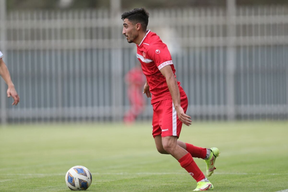 مدافع هافبک جوان تیم فوتبال پرسپولیس از این تیم جدا شد.