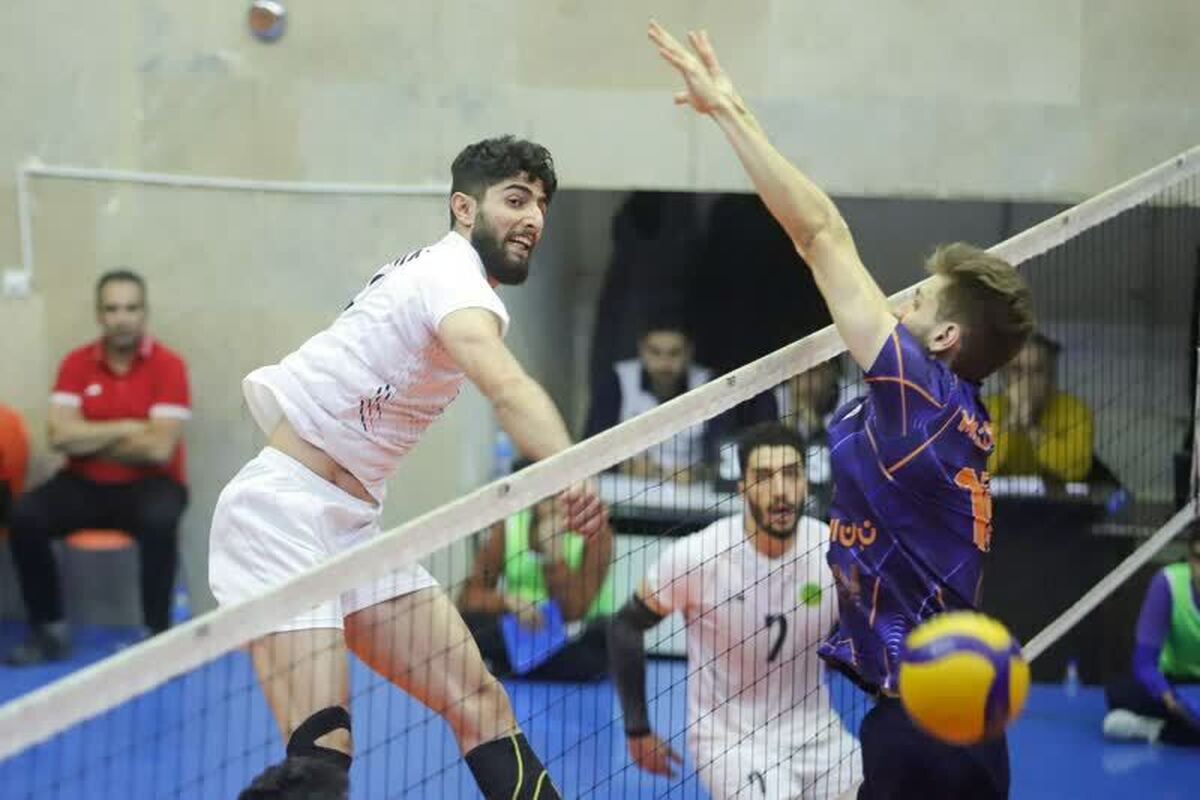 نماینده والیبال ایران یک پیروزی ارزشمند بیرون از خانه کسب کرد.