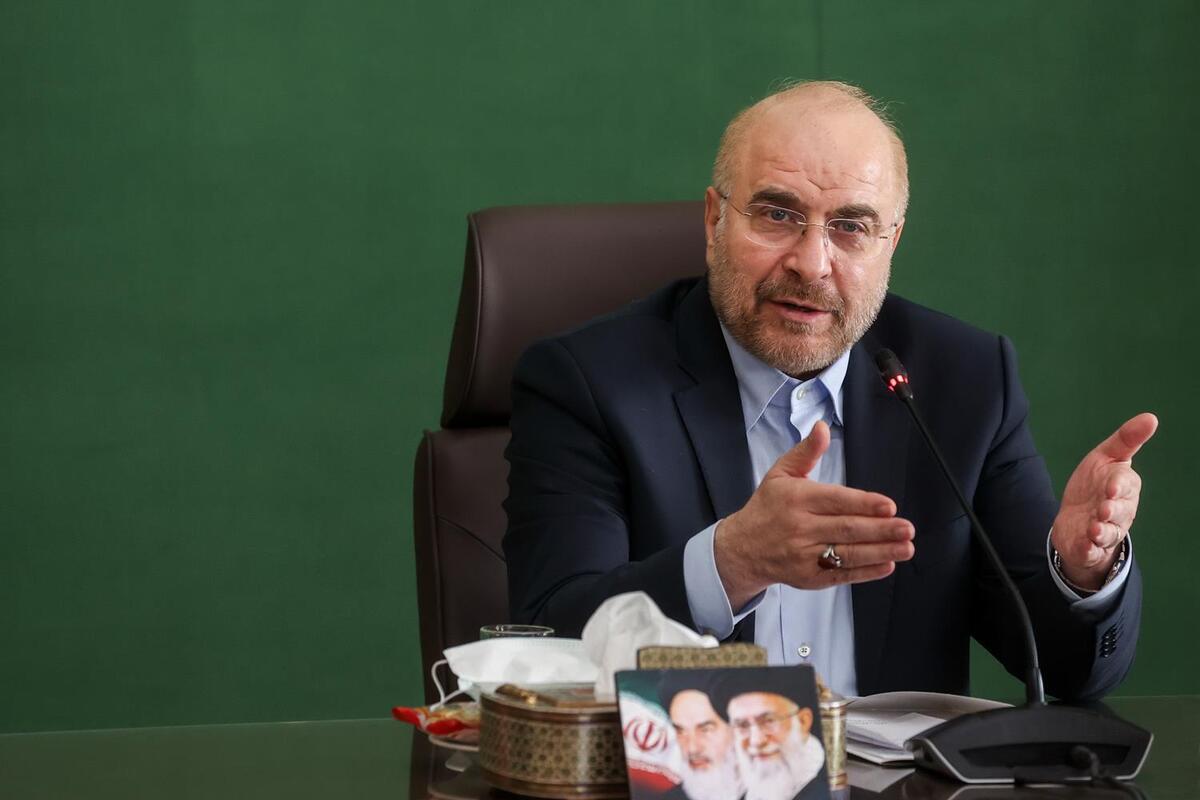 رئیس مجلس با بیان این که اگر می‌خواهیم اصول انقلاب اسلامی را حفظ کنیم باید مردم را در محوریت اقدامات خود قرار دهیم، عنوان کرد: امروز هیچ تصمیمی بدون حضور مردم و نقش آفرینی آن‌ها جلو نمی‌رود و چنانچه تجربه گذشته نشان می‌دهد مشکلات اقتصادی امروز نیز به دلیل حذف مردم و دولتی شدن اقتصاد است.