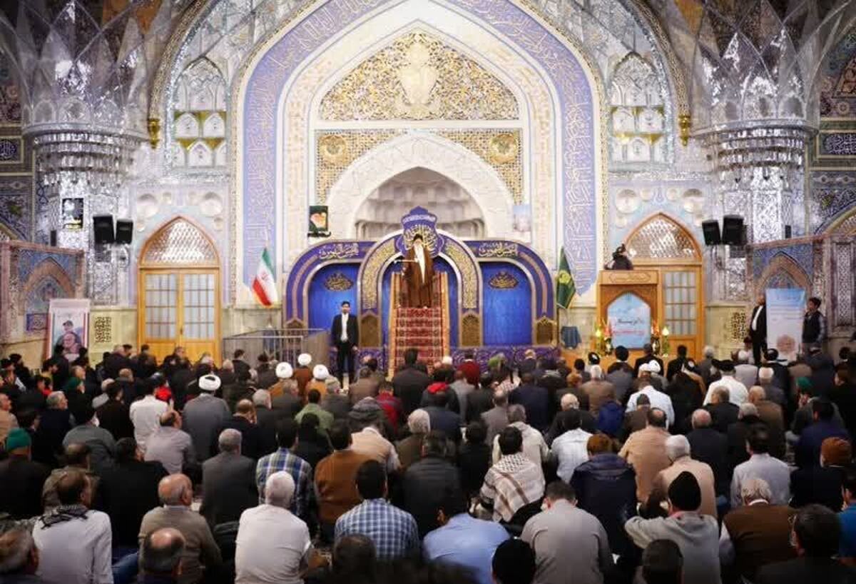 آیت‌الله علم‌الهدی: تروریست دانستن سپاه، در امتداد سیاست قرآن‌سوزی است| موقعیت امروز کشور، موقعیت جنگ احزاب است