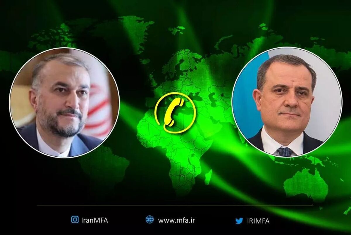 حسین امیرعبداللهیان وزیر امور خارجه کشورمان بعد از ظهر روز جمعه، در گفتگوی تلفنی با جیحون بایراموف، وزیر امور خارجه جمهوری آذربایجان، درباره حادثه حمله مسلحانه به سفارت جمهوری آذربایجان در تهران گفت و گو کرد.