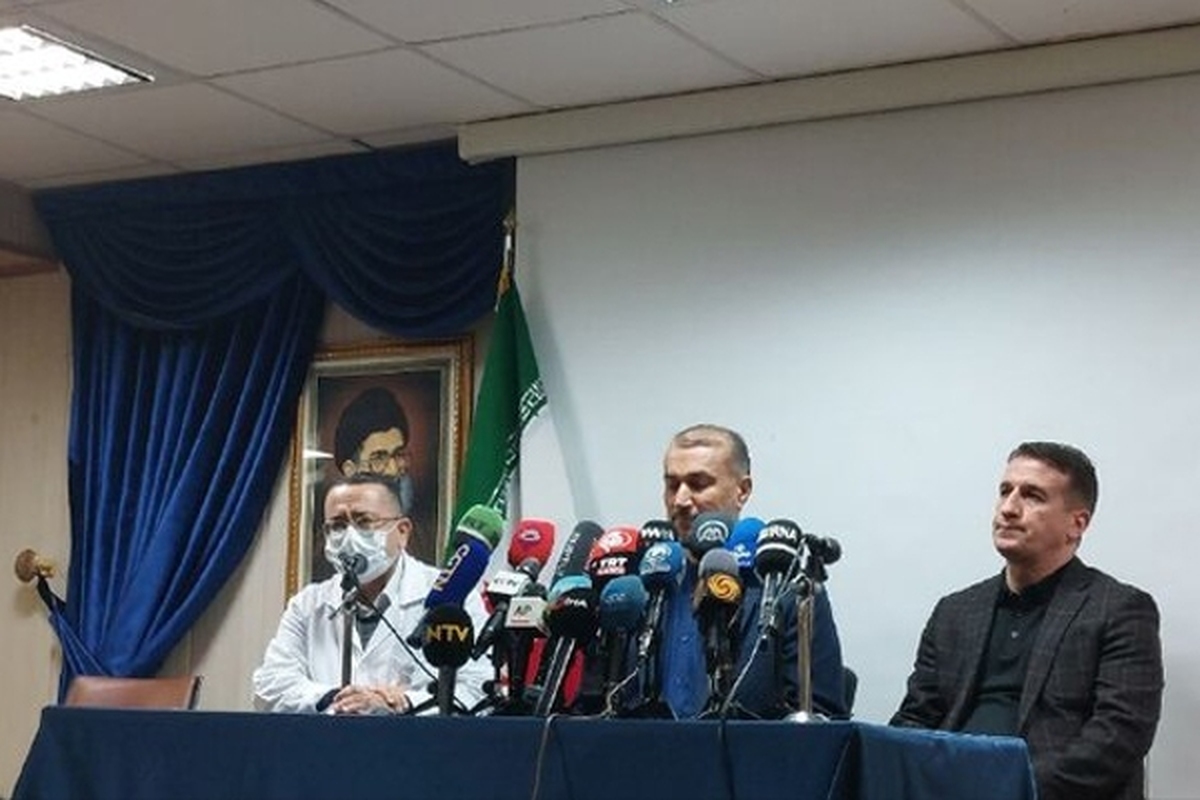 رییس بیمارستان شهدای تجریش تهران درباره وضعیت مصدوم اول حمله مسلحانه به سفارت آذربایجان در تهران گفت: حال بیمار خوب است و در بخش بستری است.